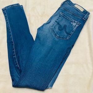 AG DENIM HIGH RISE SIZE 24